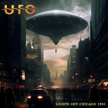 UFO - LIGHTS OUT CHICAGO 1980 (GOLD VINYL)
