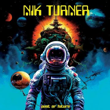NIK TURNER - PAST OR FUTURE? (RED VINYL)