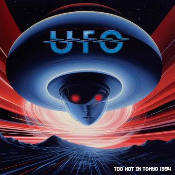 UFO - TOO HOT IN TOKYO (RED VINYL/2LP)