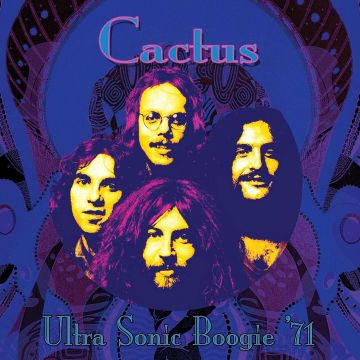 CACTUS - ULTRA SONIC BOOGIE 1971 (PURPLE VINYL)