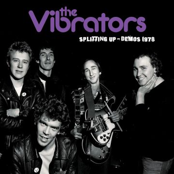 VIBRATORS - SPLITTING UP DEMOS 1978 (PURPLE VINYL)