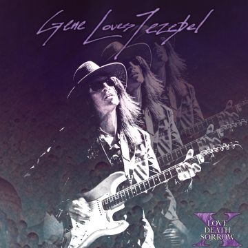 GENE LOVES JEZEBEL - X - LOVE DEATH SORROW (PURPLE MARBLE VINYL)