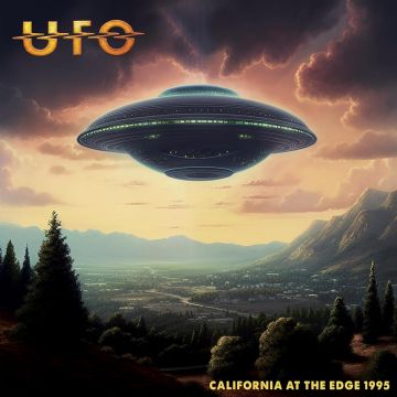 UFO - CALIFORNIA AT THE EDGE 1995 (RED VINYL)