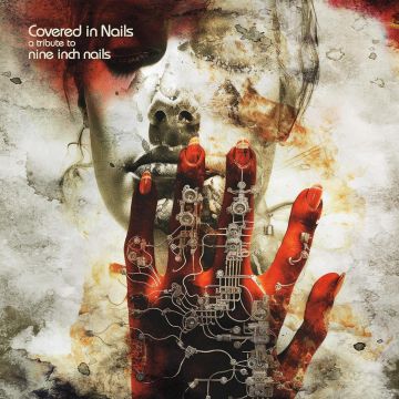 VARIOUS ARTISTS - COVERED IN NAILS (COLOURED VINYL)
