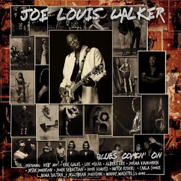 JOE LOUIS WALKER - BLUES COMIN' ON (BLUE VINYL)