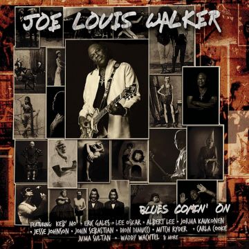 JOE LOUIS WALKER - BLUES COMIN' ON