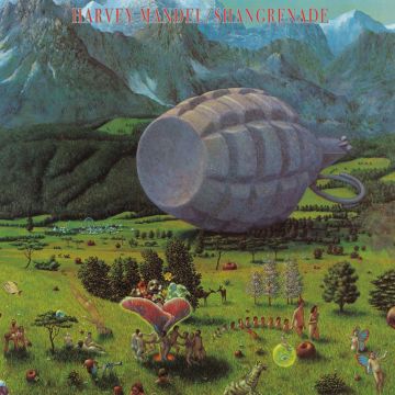 HARVEY MANDEL - SHANGRENADE (COKE BOTTLE GREEN VINYL)