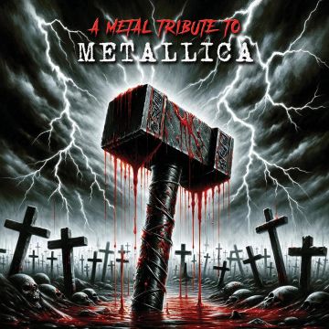 VARIOUS ARTISTS - METAL TRIBUTE TO METALLICA (RED VINYL)