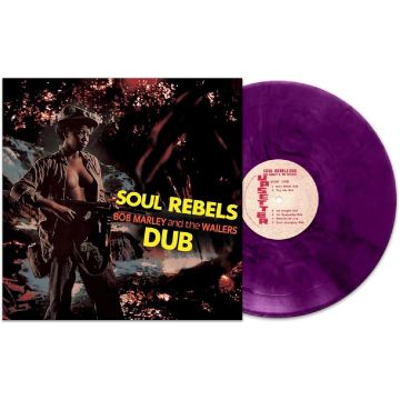 BOB MARLEY - SOUL REBELS DUB (YELLOW/RED VINYL)