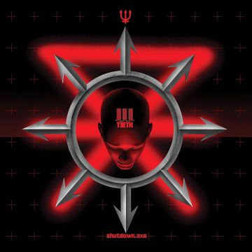 3TEETH - SHUTDOWN.EXE (RED/SILVER VINYL)