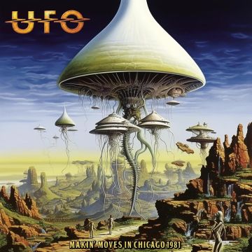 UFO - MAKIN' MOVES IN CHICAGO 1981 (SILVER VINYL/2LP)