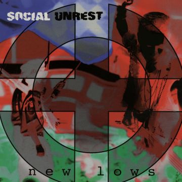 SOCIAL UNREST - NEW LOWS (RED VINYL)