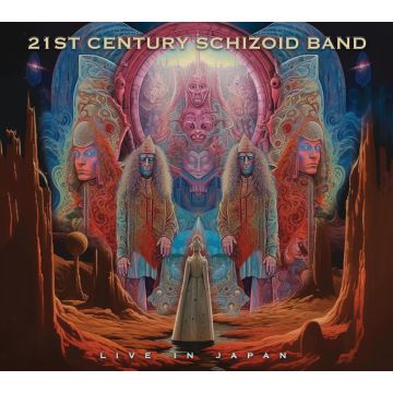[CD/DVD] 21ST CENTURY SCHIZOID BAND - LIVE IN JAPAN