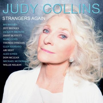 JUDY COLLINS - STRANGERS AGAIN (BLUE VINYL)