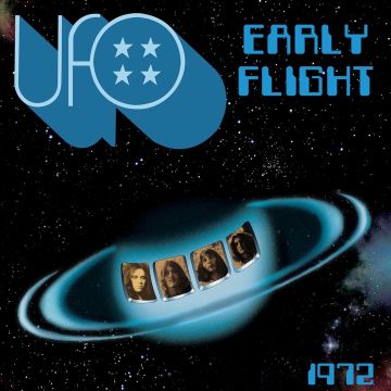 UFO - EARLY FLIGHT 1972 (BLUE MARBLE VINYL)