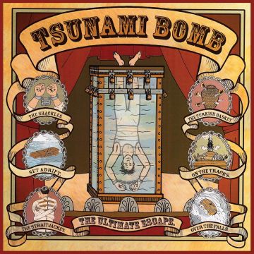 TSUNAMI BOMB - ULTIMATE ESCAPE (GOLD VINYL)