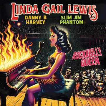 LINDA GAIL LEWIS - ROCKABILLY QUEEN