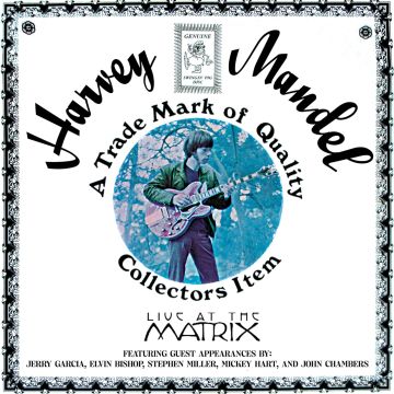 HARVEY MANDEL - LIVE AT THE MATRIX (RED VINYL)