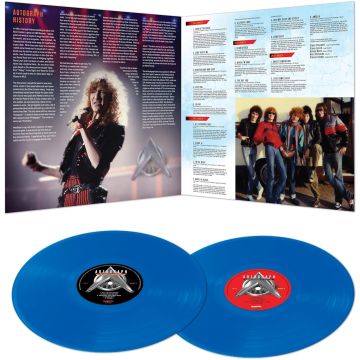 AUTOGRAPH - TURN UP THE RADIO - THE ANTHOLOGY (BLUE VINYL)
