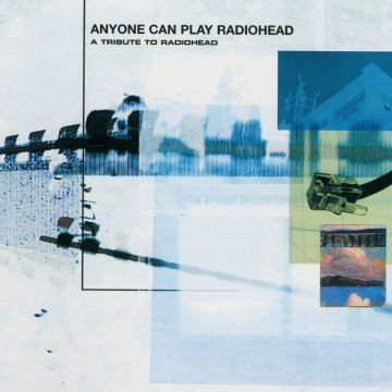 VARIOUS ARTISTS - ANYONE CAN PLAY RADIOHEAD (BLUE VINYL)