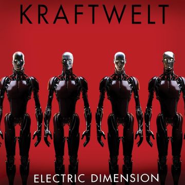 KRAFTWELT - ELECTRIC DIMENSION (RED VINYL)