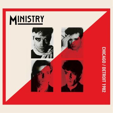 MINISTRY - CHICAGO / DETROIT 1982