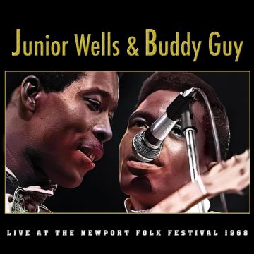 JUNIOR; BUDDY GUY WELLS - LIVE AT THE NEWPORT FOLK FESTIVAL (ORANGE VINYL)