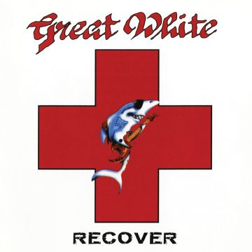 GREAT WHITE - RECOVER (RED/WHITE SPLIT VINYL)