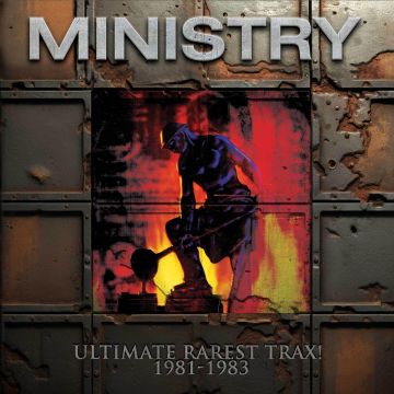 MINISTRY - ULTIMATE RAREST TRAX (SILVER VINYL)