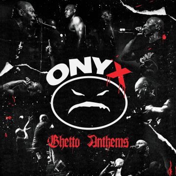 ONYX - GHETTO ANTHEMS (RED VINYL)