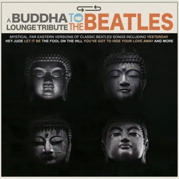 VARIOUS ARTISTS - BUDDHA LOUNGE TRIBUTE TO THE BEATLES (COLOR VINYL)