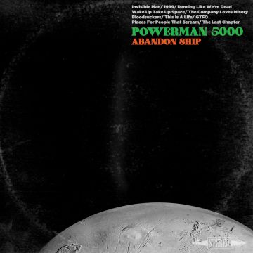 POWERMAN 5000 - ABANDON SHIP (GREEN MARBLE VINYL)