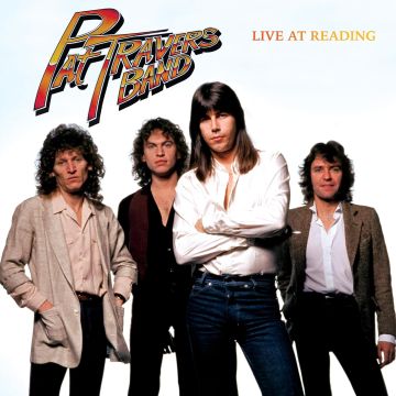 PAT TRAVERS - LIVE AT READING 1980 (RED VINYL)