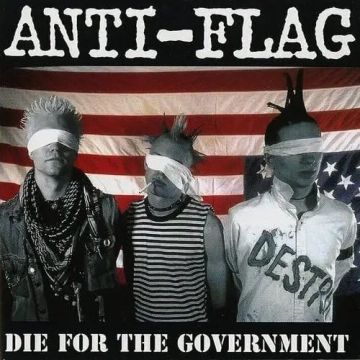 ANTI-FLAG - DIE FOR THE GOVERNMENT (SPLATTER VINYL)