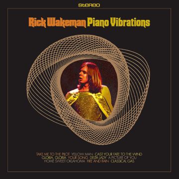 RICK WAKEMAN - PIANO VIBRATIONS