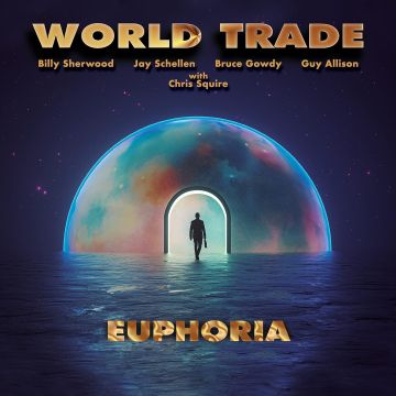 WORLD TRADE - EUPHORIA (BLUE VINYL)