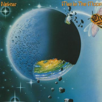 NEKTAR - MAN IN THE MOON (COLOURED VINYL)
