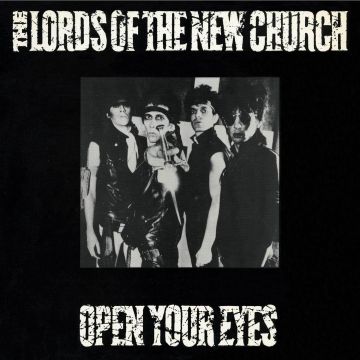 LORDS OF THE NEW CHURCH - OPEN YOUR EYES (PURPLE/WHITE VINYL)