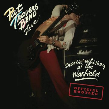 PAT TRAVERS - SNORTIN' WHISKEY AT THE WARFIELD (RED VINYL)