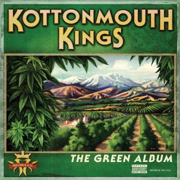 KOTTONMOUTH KINGS - GREEN ALBUM