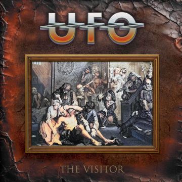 UFO - VISITOR (GOLD VINYL)