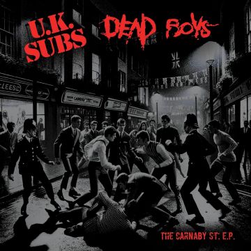 UK SUBS - CARNABY ST.