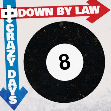 DOWN BY LAW - CRAZY DAYS (RED MARBLE VINYL)