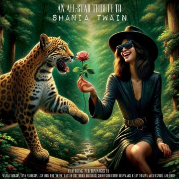 VARIOUS ARTISTS - ALL-STAR TRIBUTE TO SHANIA TWAIN (GOLD VINYL)