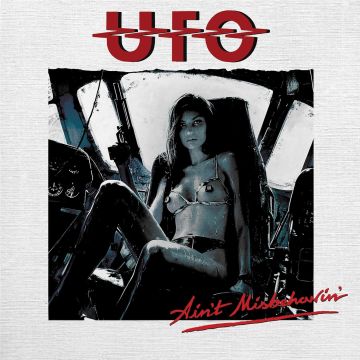 UFO - AIN'T MISBEHAVIN (WHITE VINYL/REISSUE)
