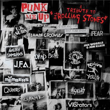 VARIOUS ARTISTS - PUNK ME UP - TRIBUTE TO ROLLING STONES (RED VINYL)