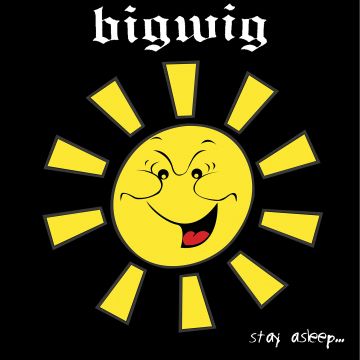 BIGWIG - STAY ASLEEP (YELLOW/BLACK SPLATTER VINYL)