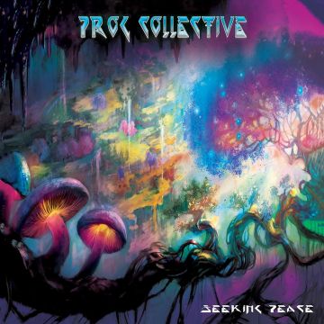 PROG COLLECTIVE - SEEKING PEACE (PURPLE MARBLE VINYL)
