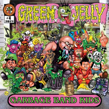 GREEN JELLY - GARBAGE BAND KIDS (PINK VINYL)