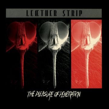 LEATHER STRIP - PLEASURE OF PENETRATION (SILVER VINYL)